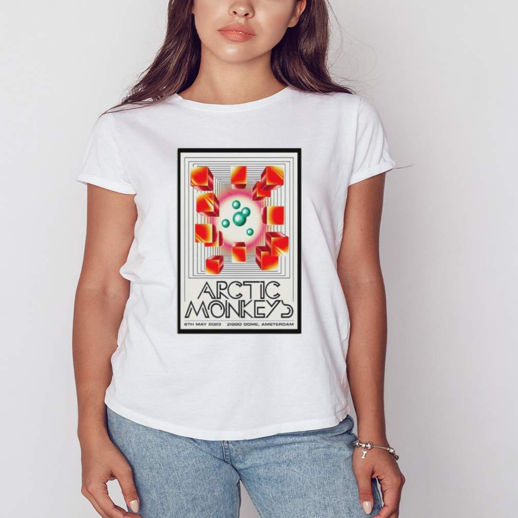 Arctic Monkeys Amsterdam 06 06 2023 ZIggo Dome Poster shirt 2 Women's shirt