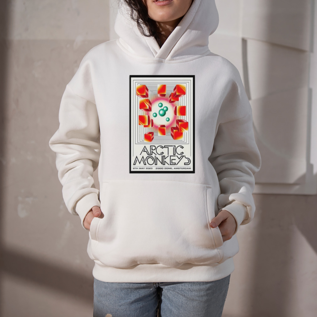 Arctic Monkeys Amsterdam 06 06 2023 ZIggo Dome Poster shirt 5 Hoodie