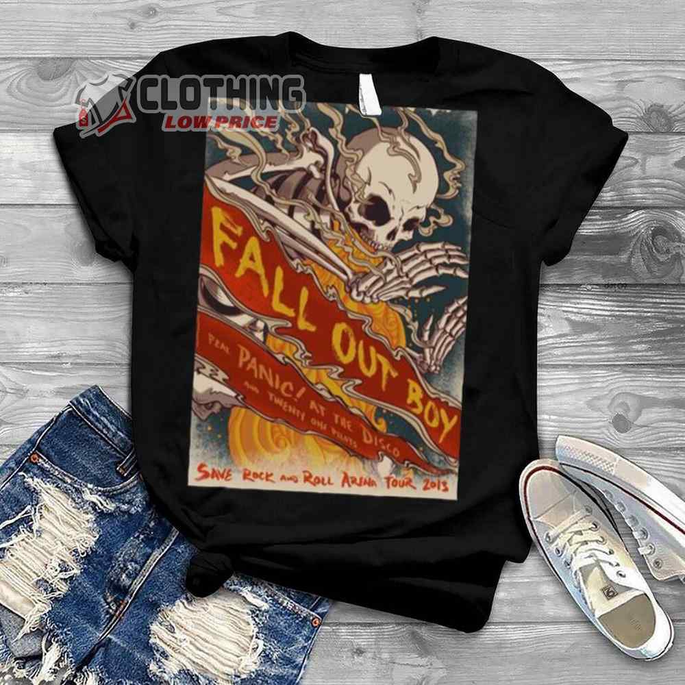 At The Disco To Arena Tour Fall Out Boy Shirt, Fall Out Boy New Album 2023 Shirt, Fall Out Boy Songs Shirt
