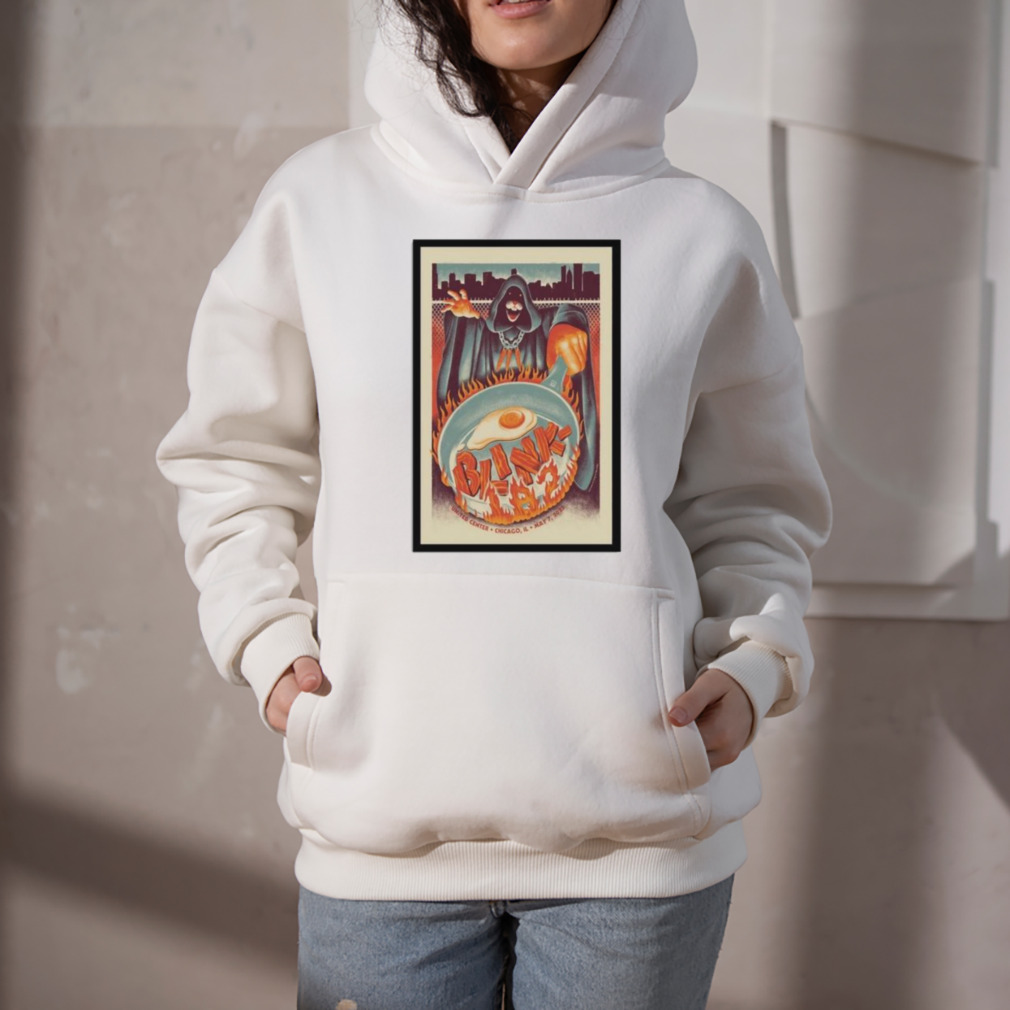 Blink-182 Chicago May 07 2023 shirt 5 Hoodie