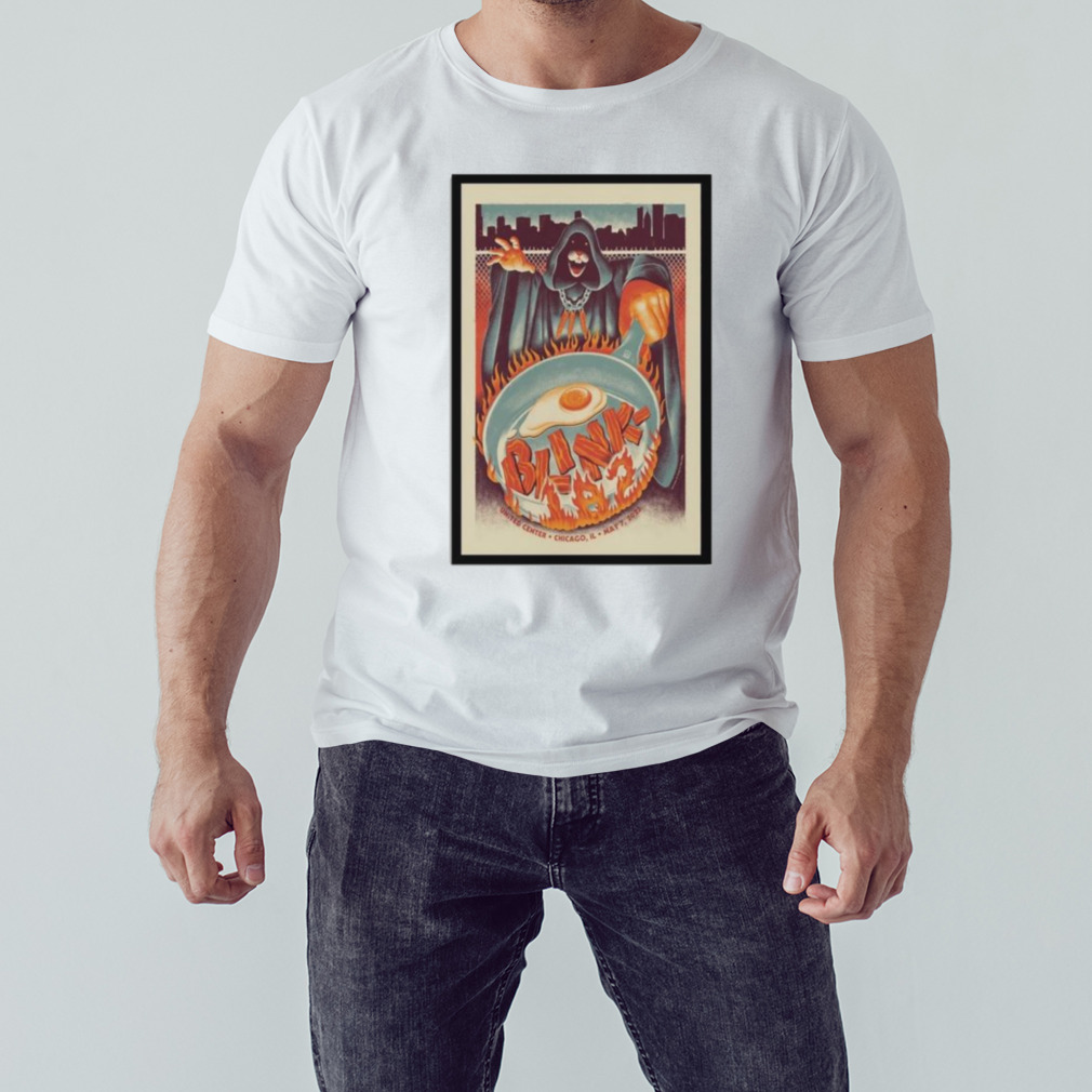 Blink-182 Chicago May 07 2023 shirt 1 Unisex shirt