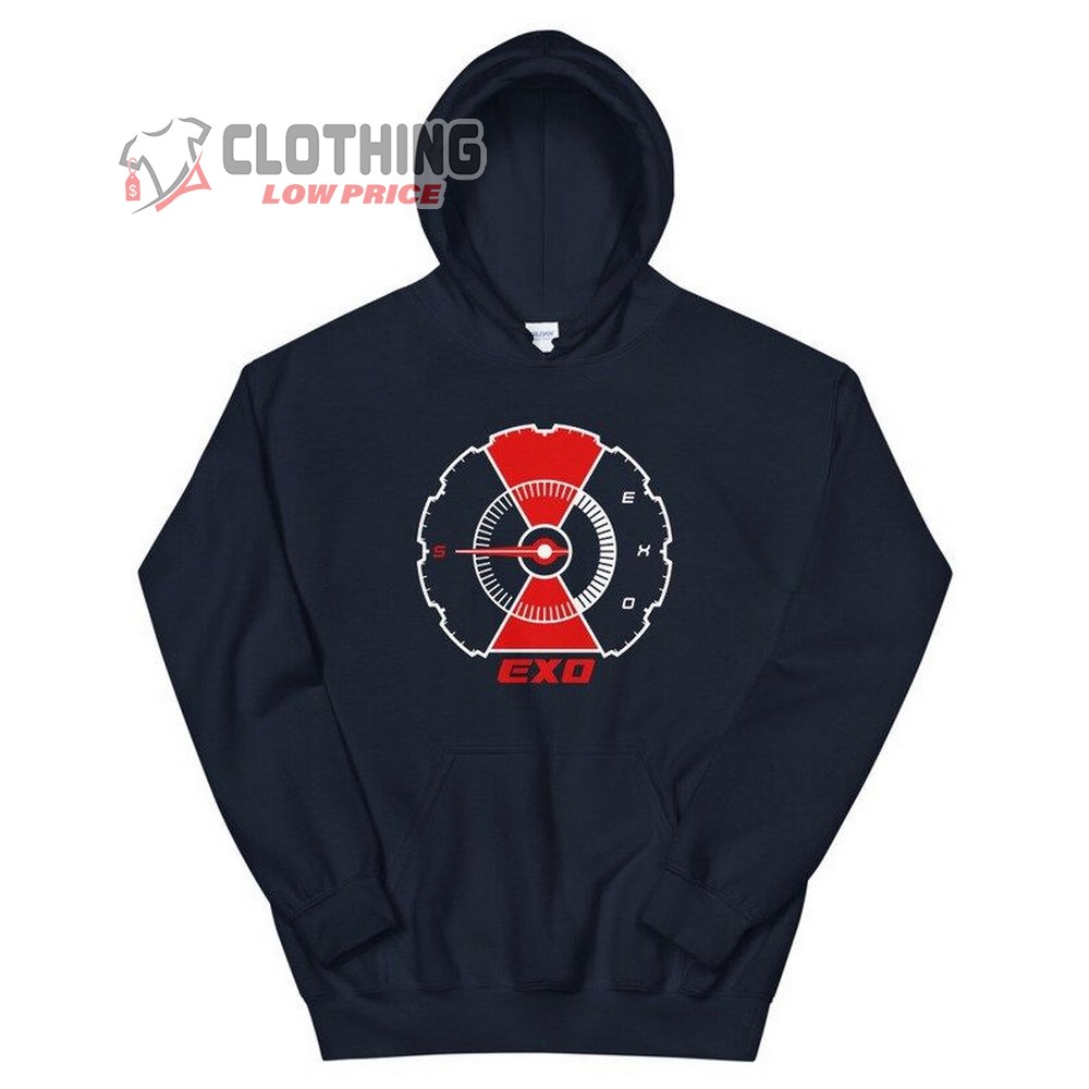 Exo Don'T Mess Up My Tempo Unisex Hoodie, Exo Kpop Shirt, Exo Comeback T-Shirt 2 Exo Don'T Mess Up My Tempo Unisex Hoodie, Exo Kpop Shirt, Exo Comeback T-Shirt