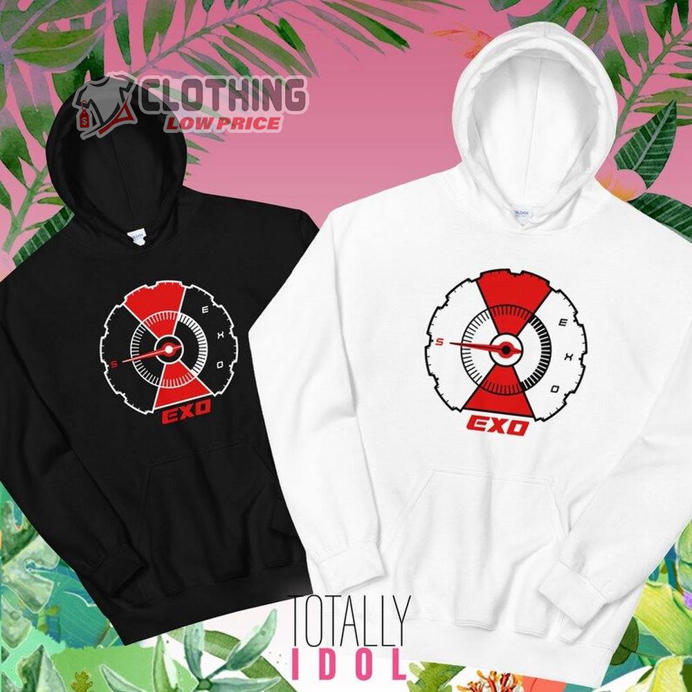 Exo Don'T Mess Up My Tempo Unisex Hoodie, Exo Kpop Shirt, Exo Comeback TShirt 1 Exo Don'T Mess Up My Tempo Unisex Hoodie, Exo Kpop Shirt, Exo Comeback TShirt