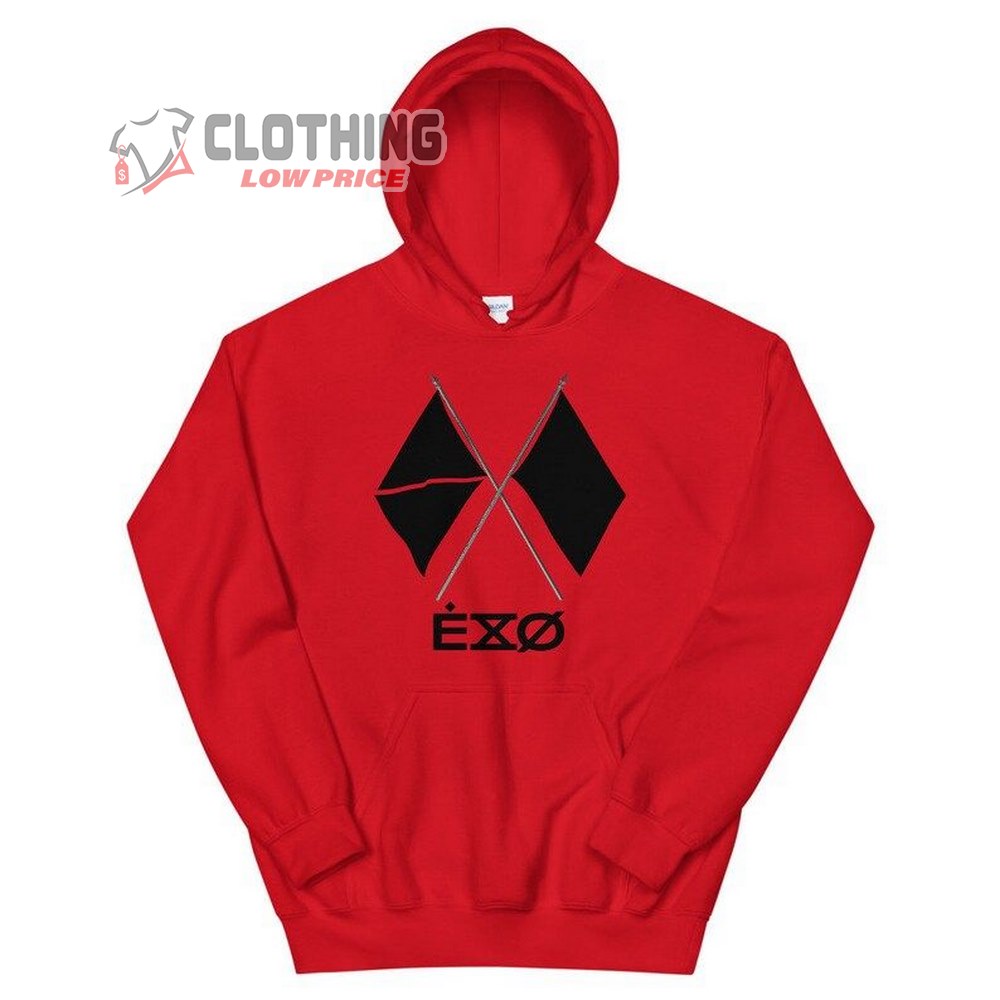 Exo Obsession Unisex Hoodie, Exo New Album Shirt, Exo Comeback T-Shirt 2 Exo Obsession Unisex Hoodie, Exo New Album Shirt, Exo Comeback T-Shirt