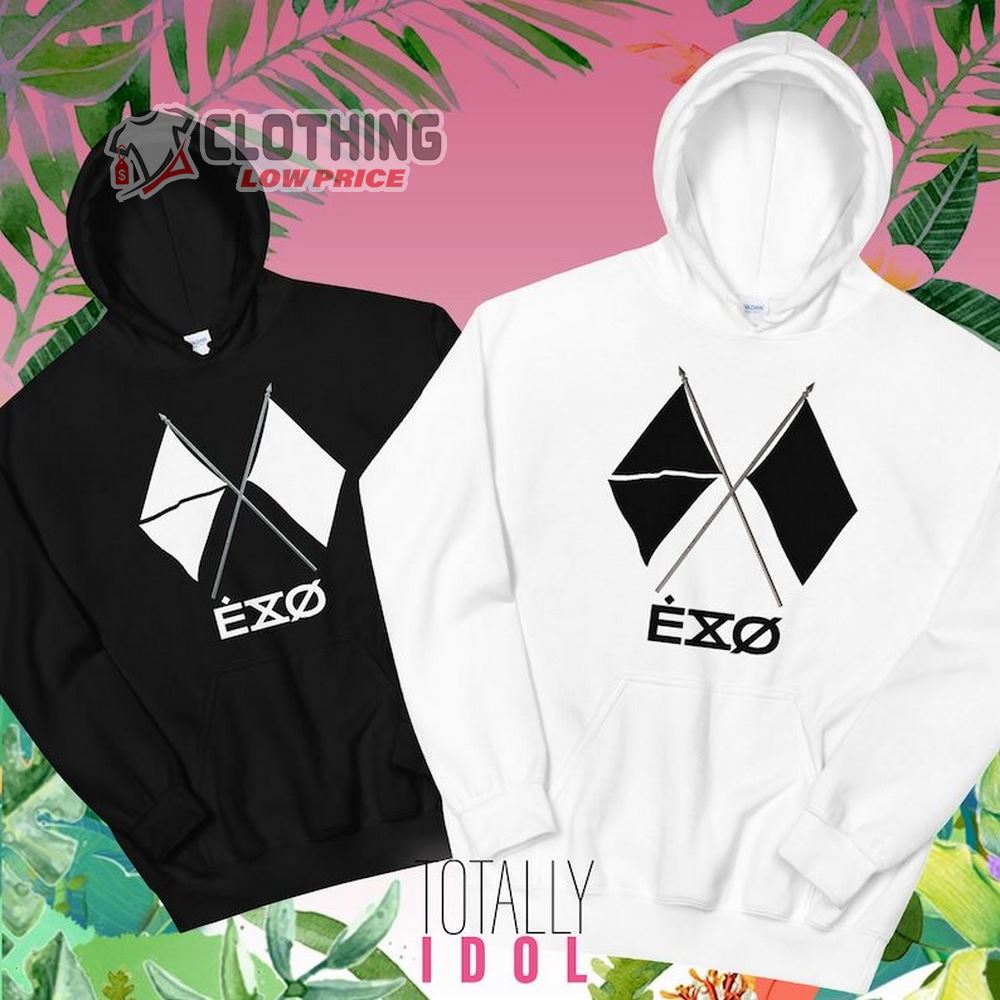 Exo Obsession Unisex Hoodie, Exo New Album Shirt, Exo Comeback T-Shirt 1 Exo Obsession Unisex Hoodie, Exo New Album Shirt, Exo Comeback T-Shirt