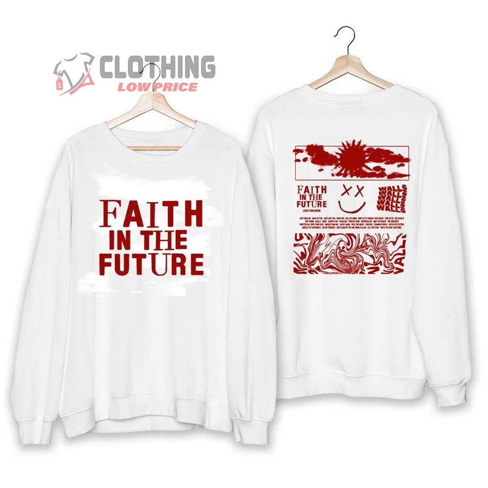 Faith In The Future And Wall Album Track List Merch Louis Tomlinson Shirt Louis Tomlinson World Tour 2023 T-Shirt 2 Faith In The Future And Wall Album Track List Merch Louis Tomlinson Shirt Louis Tomlinson World Tour 2023 T-Shirt