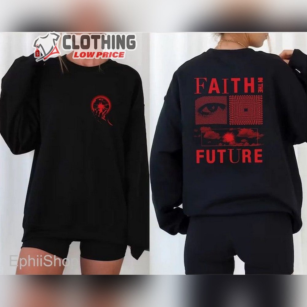 Faith In The Future Hoodie, 2023 Louis Tomlinson Bigger Than Me Sweatshirt, Louis Faith In The Future Album