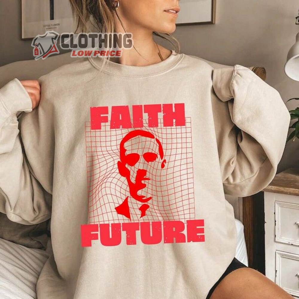 Faith In The Future Louis Tracklist Sweatshirt Louis Tomlinson Tour 2023 Merch
