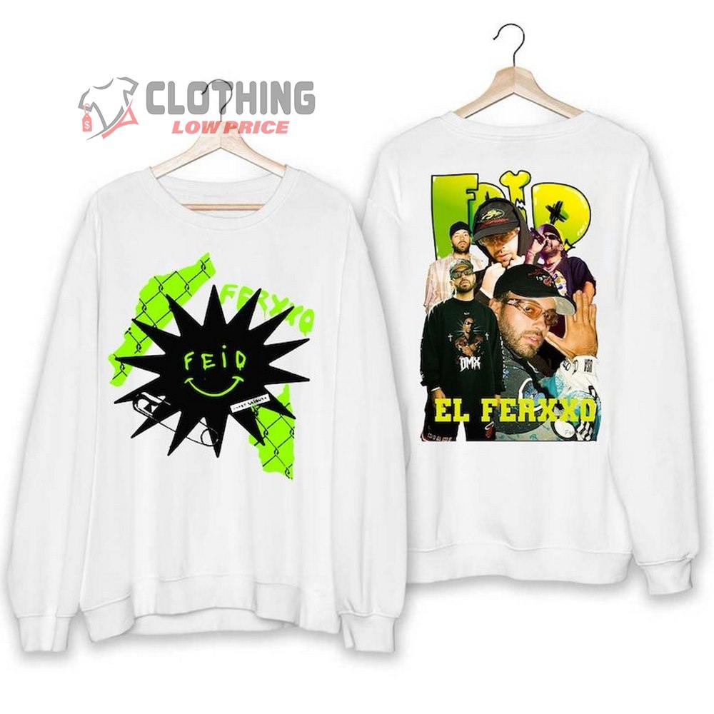 Feliz Cumplea�os Ferxxo Tour Dates Merch, 2023 Feid North America Tour Shirt, Feliz Feid A Tour Of The Ferxxo Tour 2023 Shirt 1 Feliz Cumplea�os Ferxxo Tour Dates Merch, 2023 Feid North America Tour Shirt, Feliz Feid A Tour Of The Ferxxo Tour 2023 Shirt