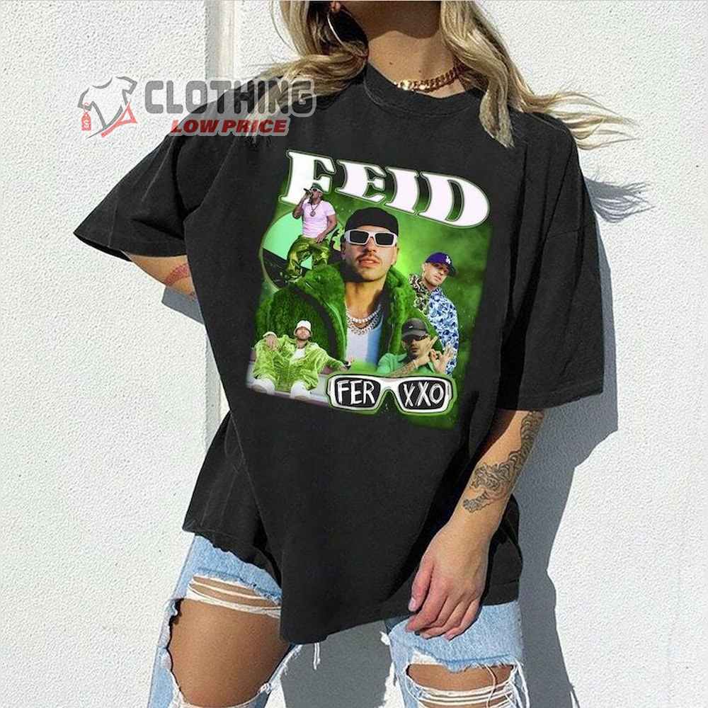 Feliz Feid 2023 Tour Merch, A Tour Of The Ferxxo Tour 2023 Shirt, Feliz Cumplea�os Ferxxo Friki Tour 2023 Shirt, Concrete Edm Tour 2023 T-Shirt 1 Feliz Feid 2023 Tour Merch, A Tour Of The Ferxxo Tour 2023 Shirt, Feliz Cumplea�os Ferxxo Friki Tour 2023 Shirt, Concrete Edm Tour 2023 T-Shirt