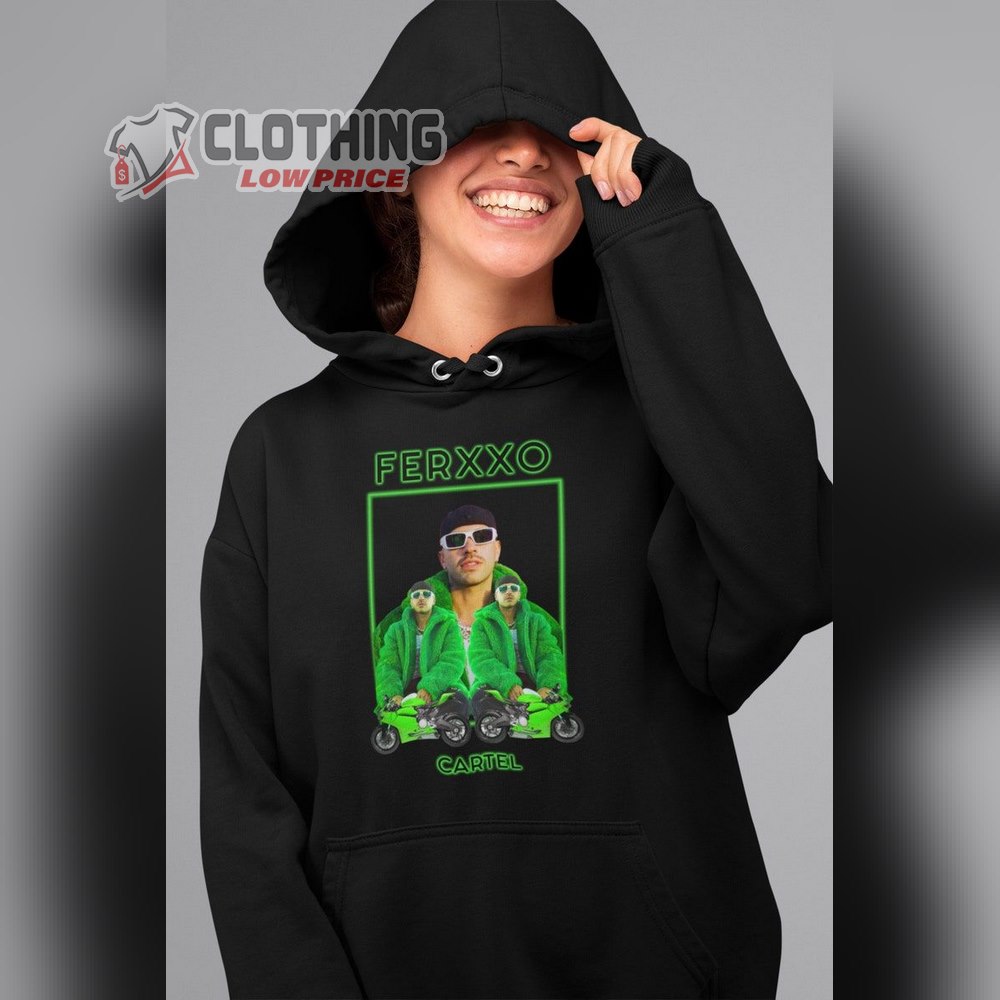 Ferxxo Neon World Tour Unisex Shirt, Feliz Cumplea�s Ferxxo Sweatshirt, Feid Feliz Hoodie, Feliz Concrete Edm Tour 2023 T-Shirt 2 Ferxxo Neon World Tour Unisex Shirt, Feliz Cumplea�s Ferxxo Sweatshirt, Feid Feliz Hoodie, Feliz Concrete Edm Tour 2023 T-Shirt