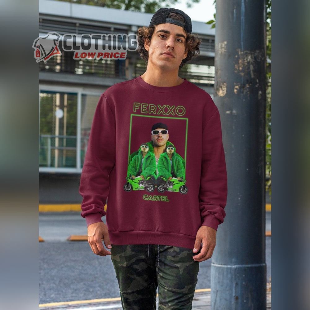 Ferxxo Neon World Tour Unisex Shirt, Feliz Cumplea�s Ferxxo Sweatshirt, Feid Feliz Hoodie, Feliz Concrete Edm Tour 2023 T-Shirt 3 Ferxxo Neon World Tour Unisex Shirt, Feliz Cumplea�s Ferxxo Sweatshirt, Feid Feliz Hoodie, Feliz Concrete Edm Tour 2023 T-Shirt