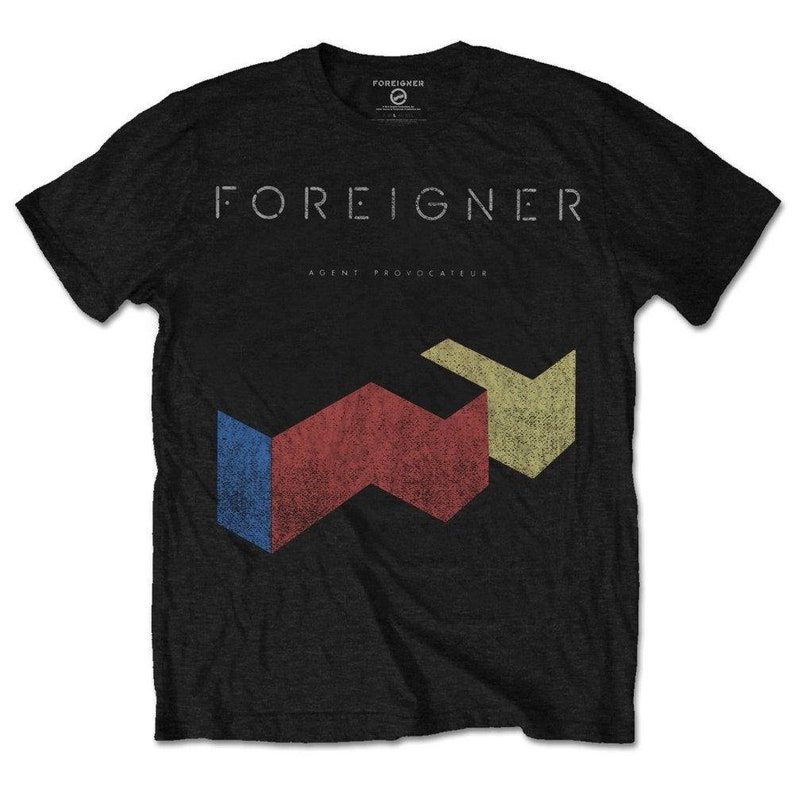 Foreigner Agent Provocateur T- Shirt, Foreigner Tour 2023 T- Shirt, Foreigner Tour Dates 2022 T- Shirt