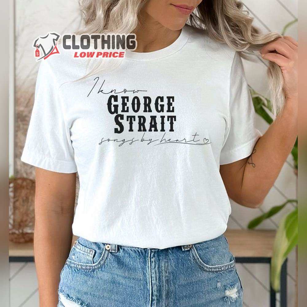 George Strait Presale Code Tee, George Strait Songs T-Shirt, George Strait Country Music Tee