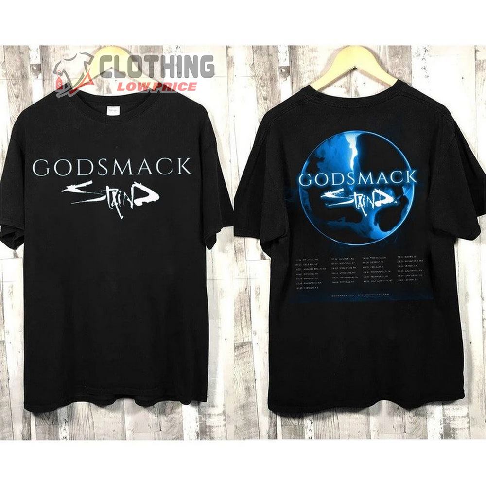 Godsmack And Staind 2023 Tour Shirt, Godsmack And Staind Co-Headlining 2023 Tour Hoodie, Godsmack And Staind Merch 2 Godsmack And Staind 2023 Tour Shirt, Godsmack And Staind Co-Headlining 2023 Tour Hoodie, Godsmack And Staind Merch
