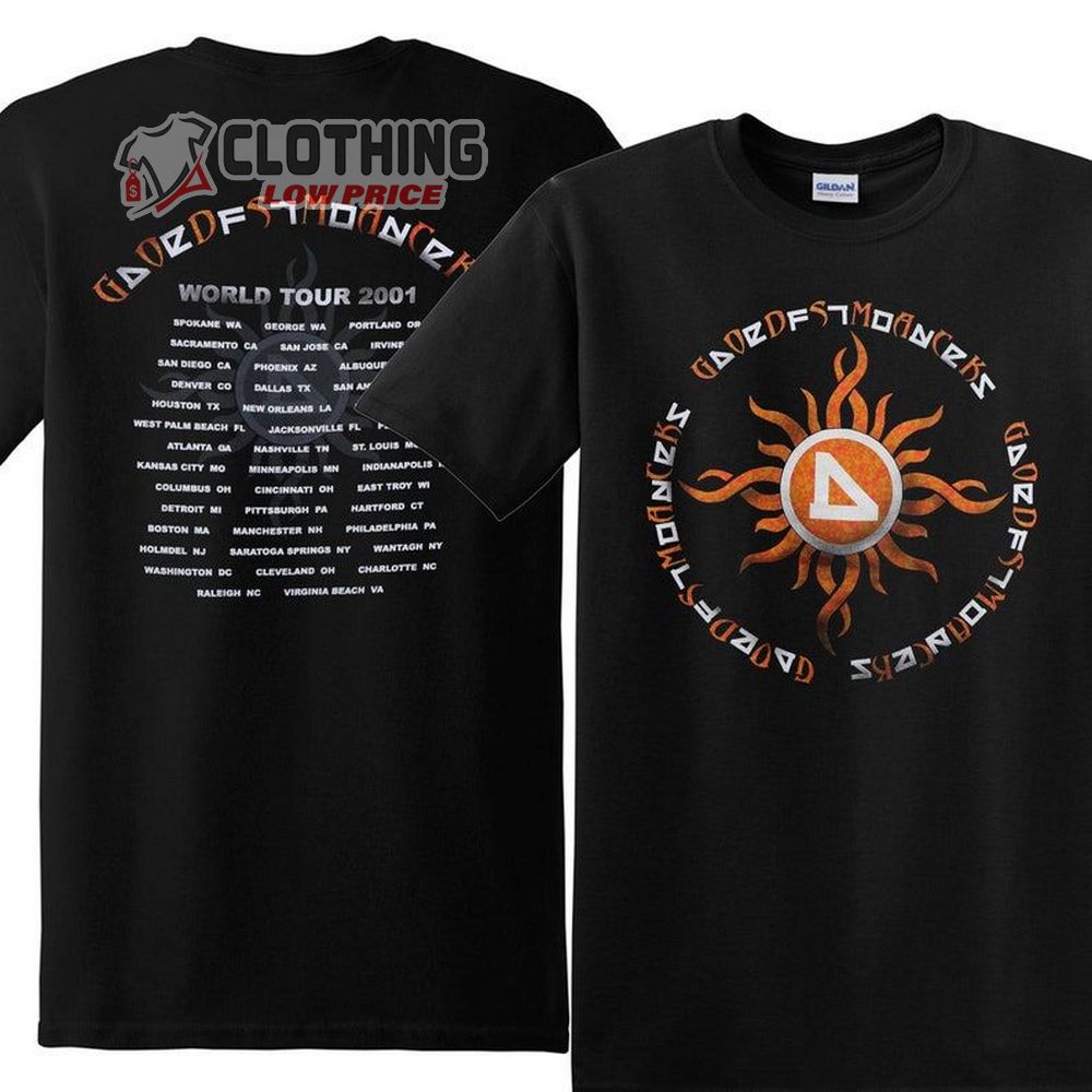 Godsmack Deftones Tour T- Shirt, Godsmack Shirt Fan Gifts, Godsmack Vintage Shirt, Godsmack New Album 2023 Shirt 1 Godsmack Deftones Tour T- Shirt, Godsmack Shirt Fan Gifts, Godsmack Vintage Shirt, Godsmack New Album 2023 Shirt