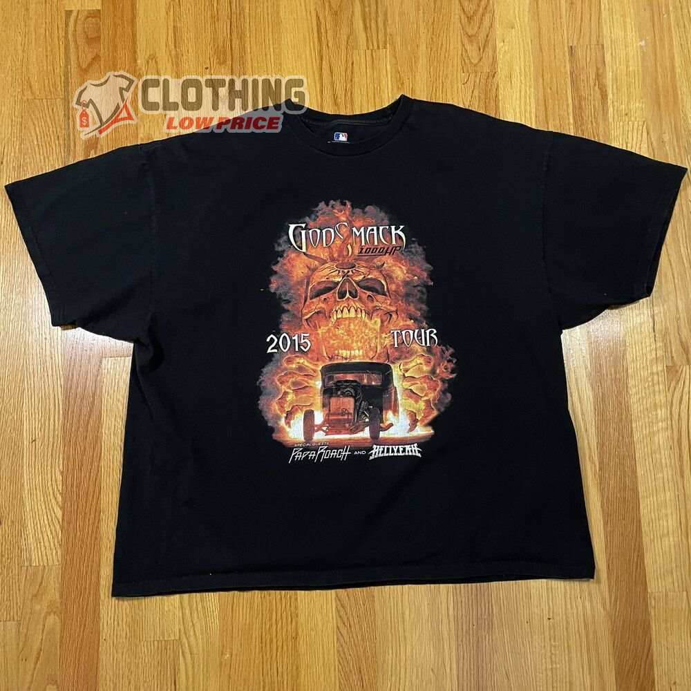 Godsmack Lighting Up The Sky Shirt, Godsmack Las Vegas Shirt, Godsmack New Album 2023 Shirt
