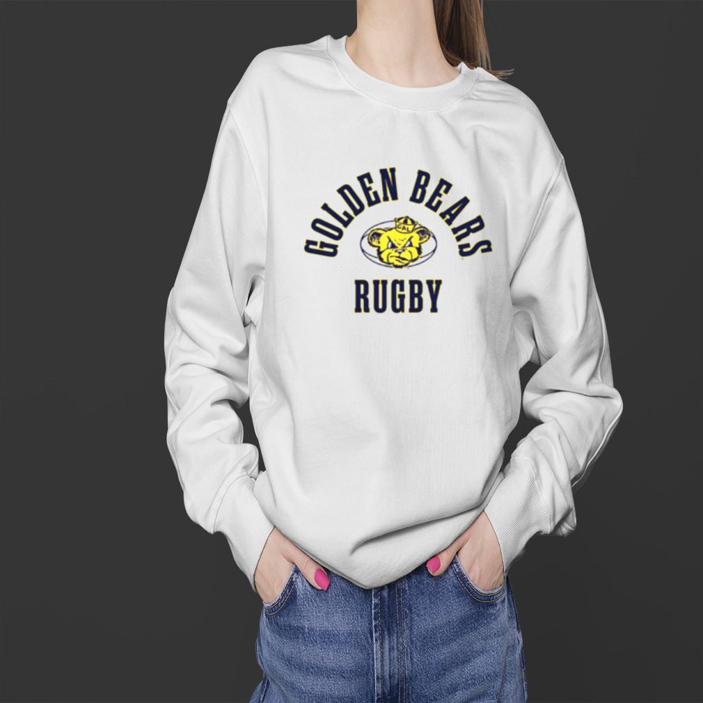 Golden Bears Rugby ringer shirt 4 Sweater