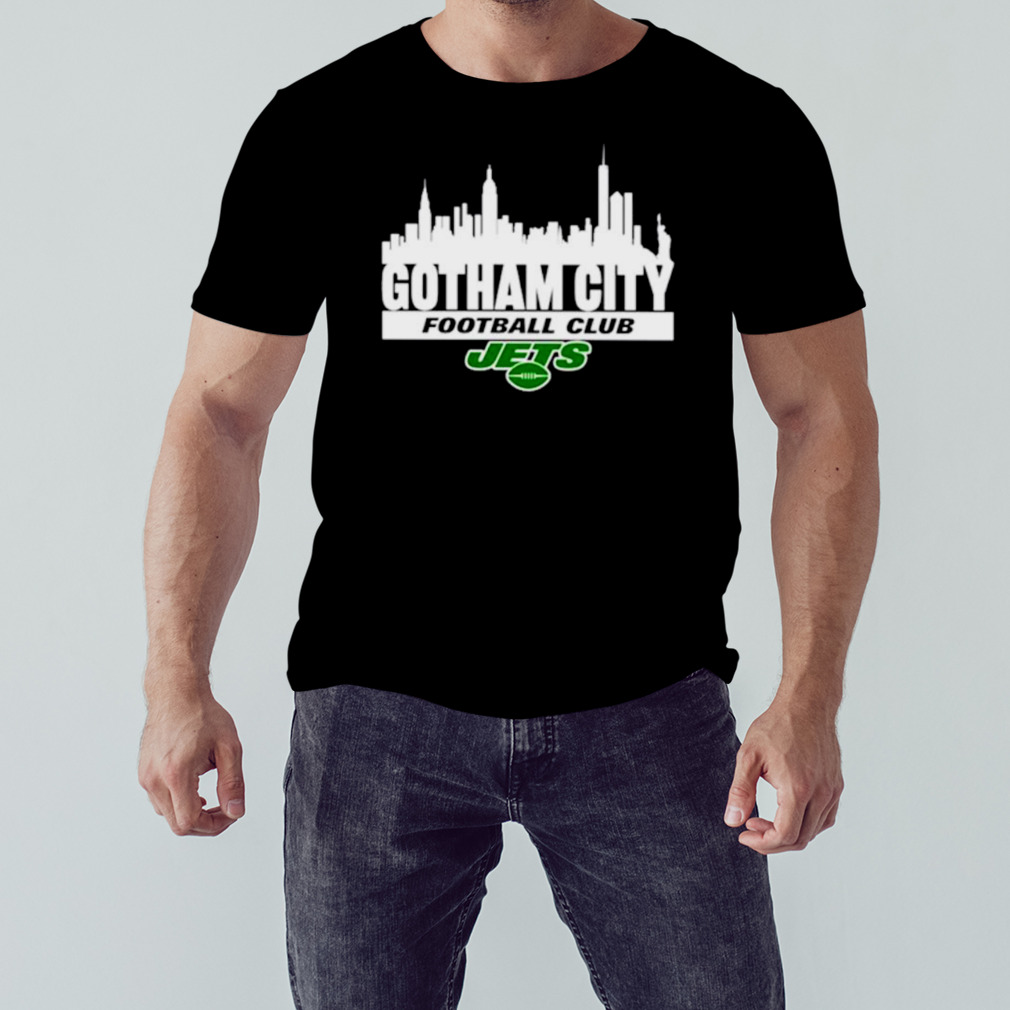 Gotham City Football club New York Jets shirt
