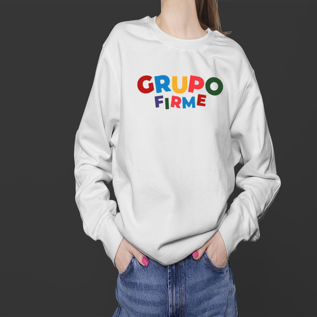 Grupo Firme Colored Logo shirt 4 Sweater