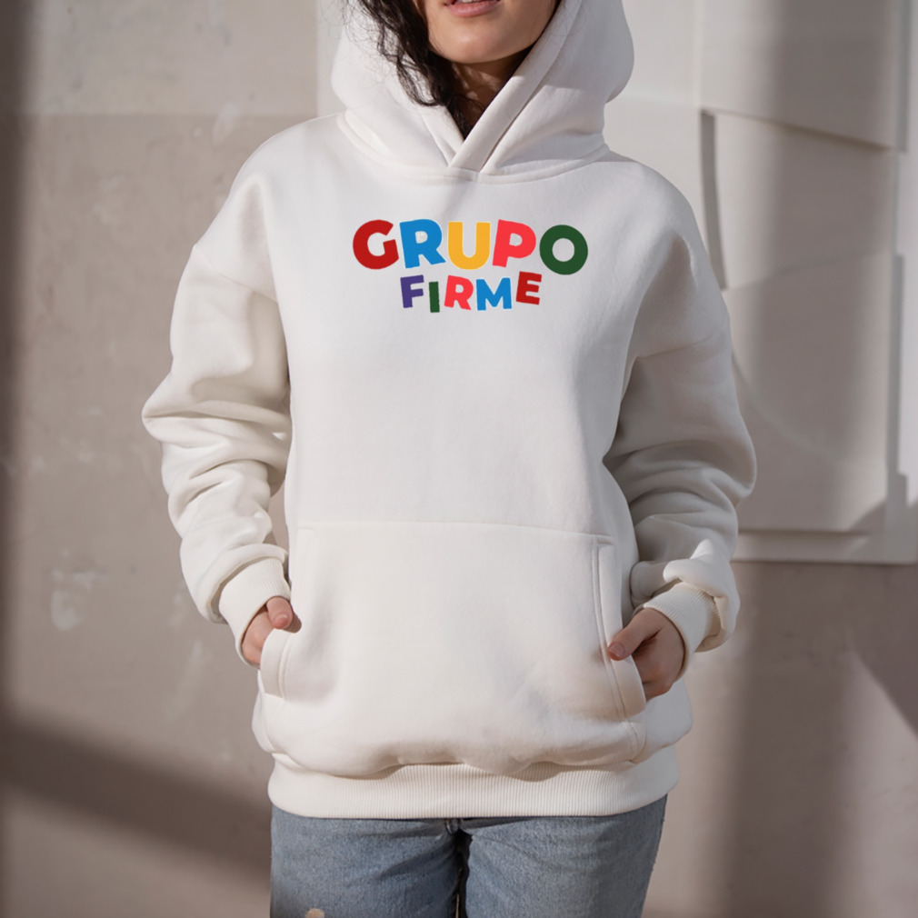 Grupo Firme Colored Logo shirt 5 Hoodie