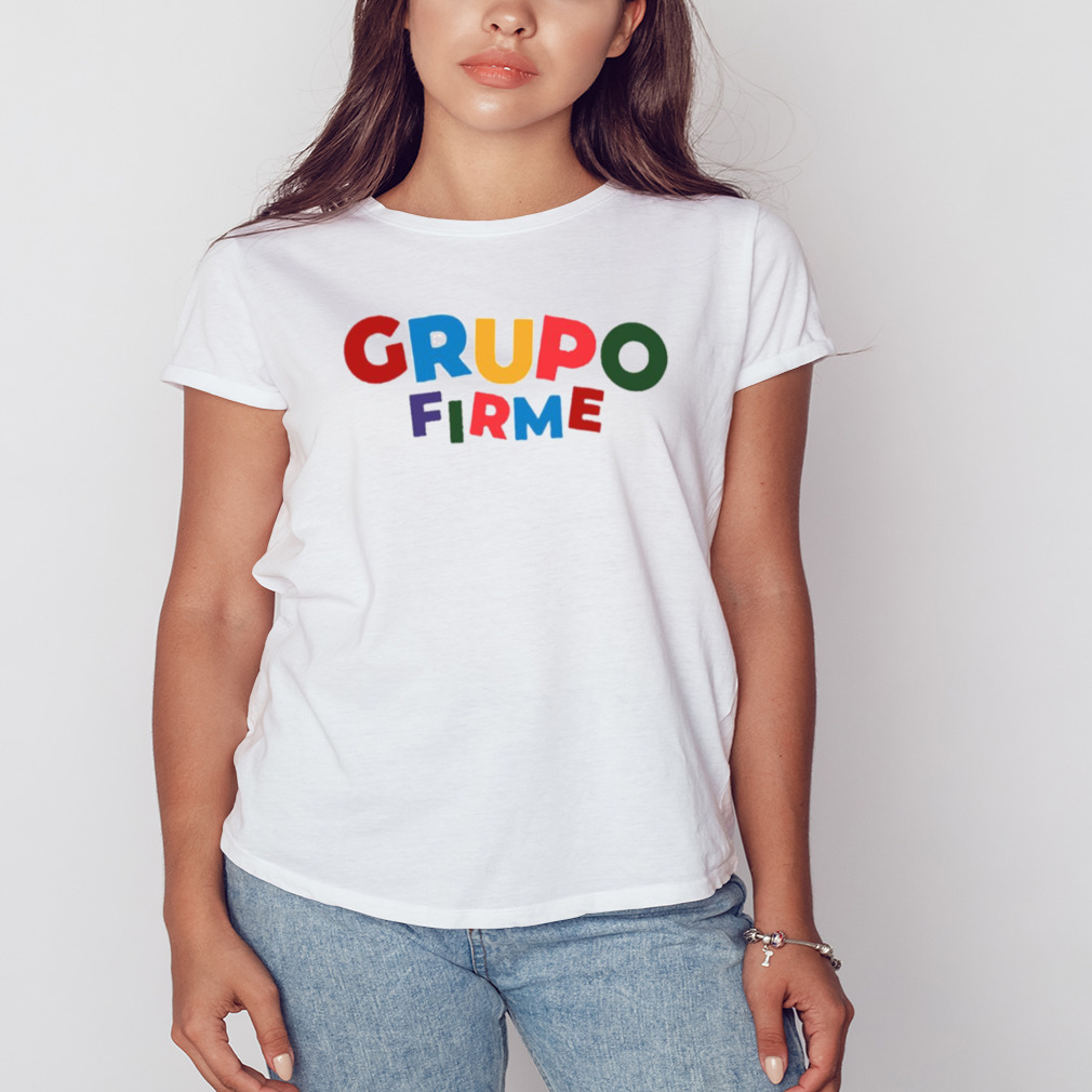 Grupo Firme Colored Logo shirt 2 Women's shirt