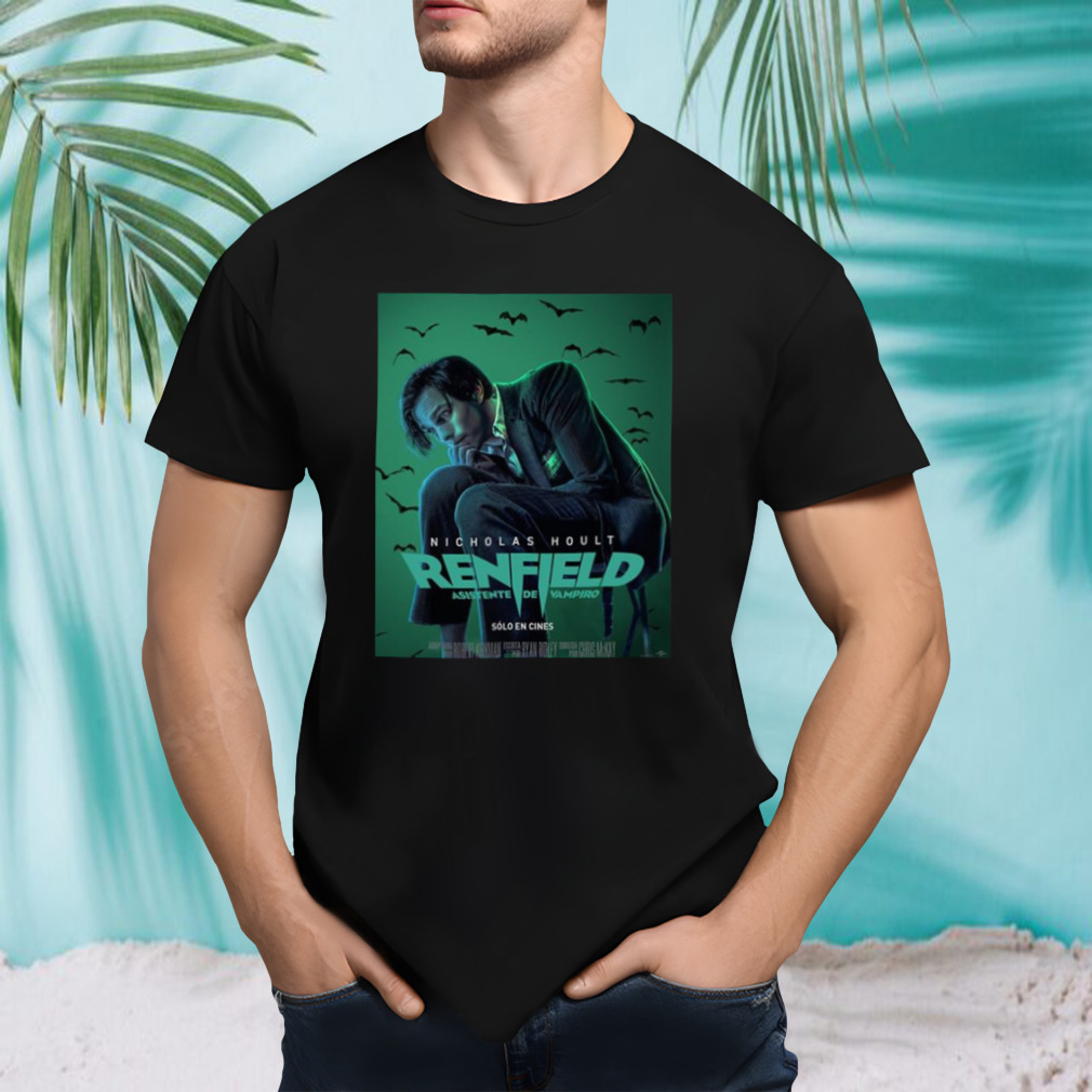 I Don’t Scare Renfield Nicolas Cage shirt