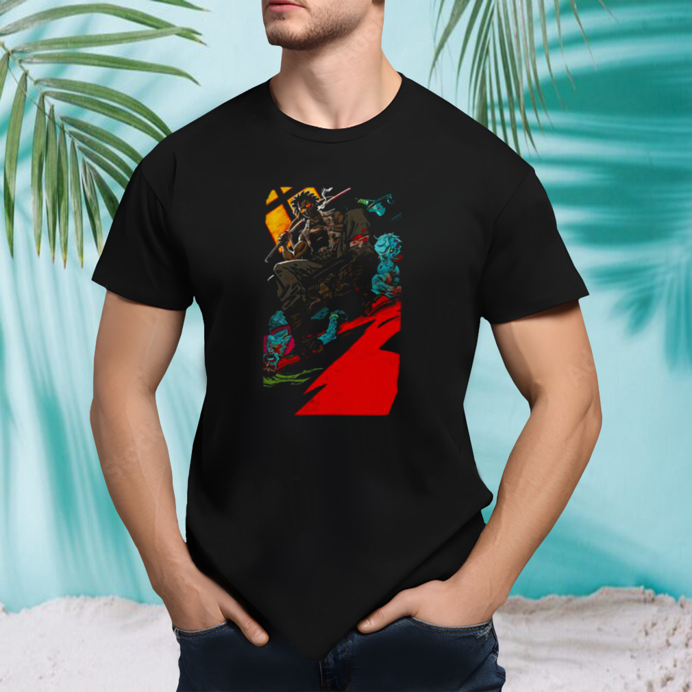 Jacob Dead Island 2 Dead Island Slayers shirt
