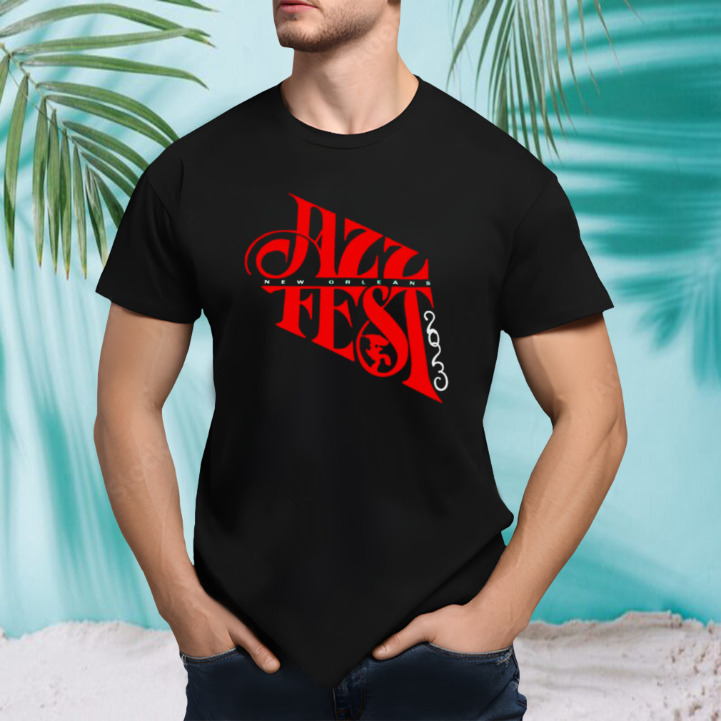Jazz Fest New Orleans shirt