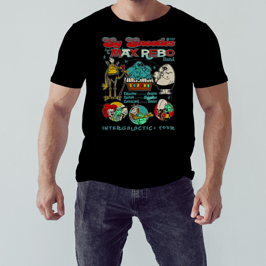 Jedi Rocks Max Rebo Band shirt - Wow Tshirt Store Online