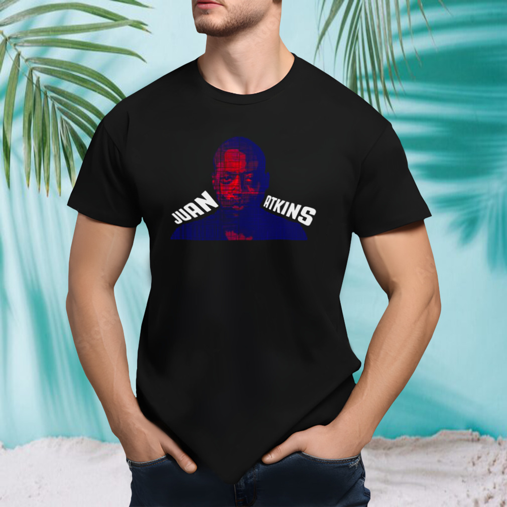 Juan Atkins Portrait Derrick May shirt