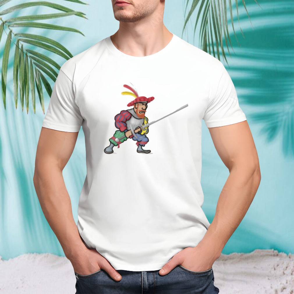 Landsknecht Cartoon Design Albrecht Durer shirt
