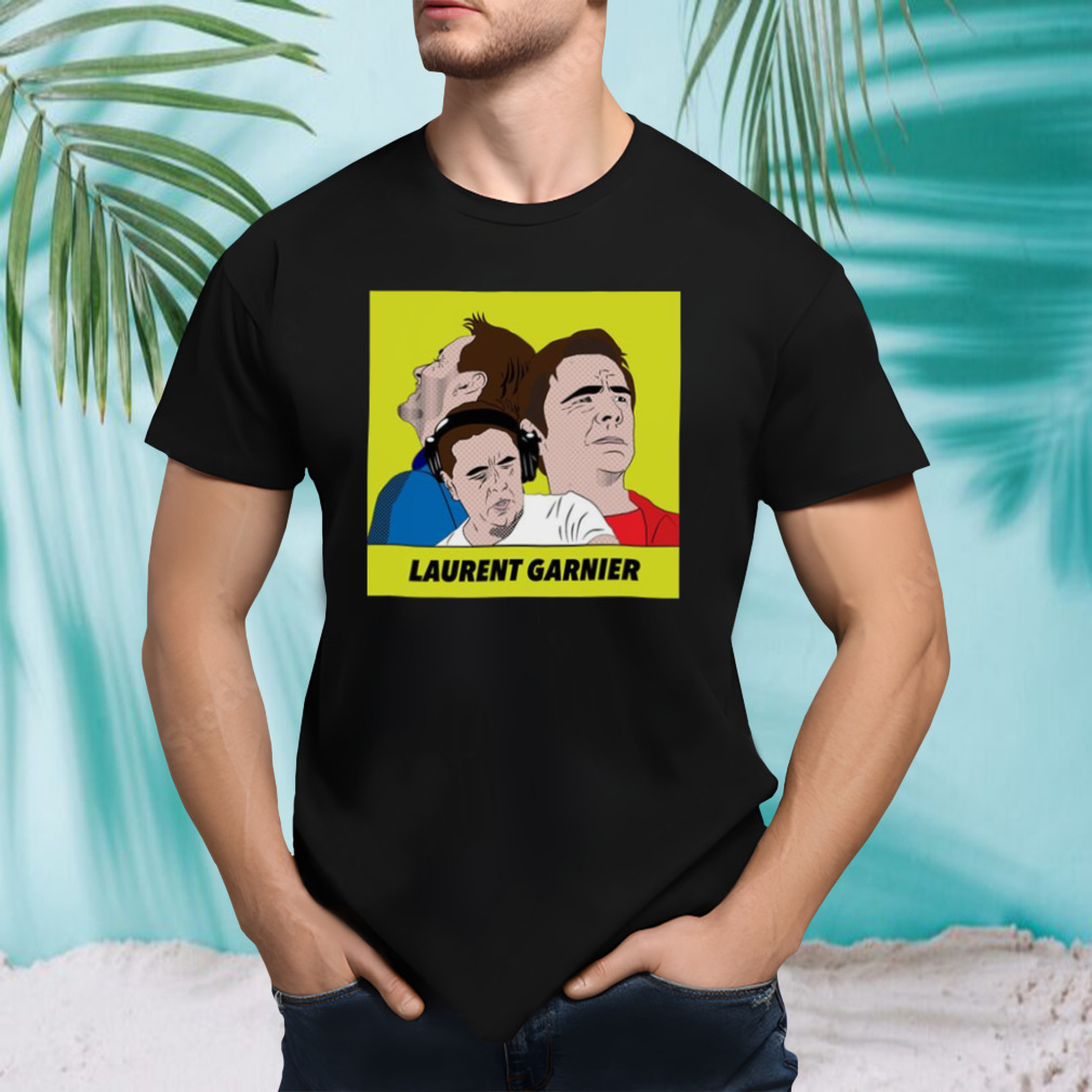 Laurent Garnier Portraits shirt