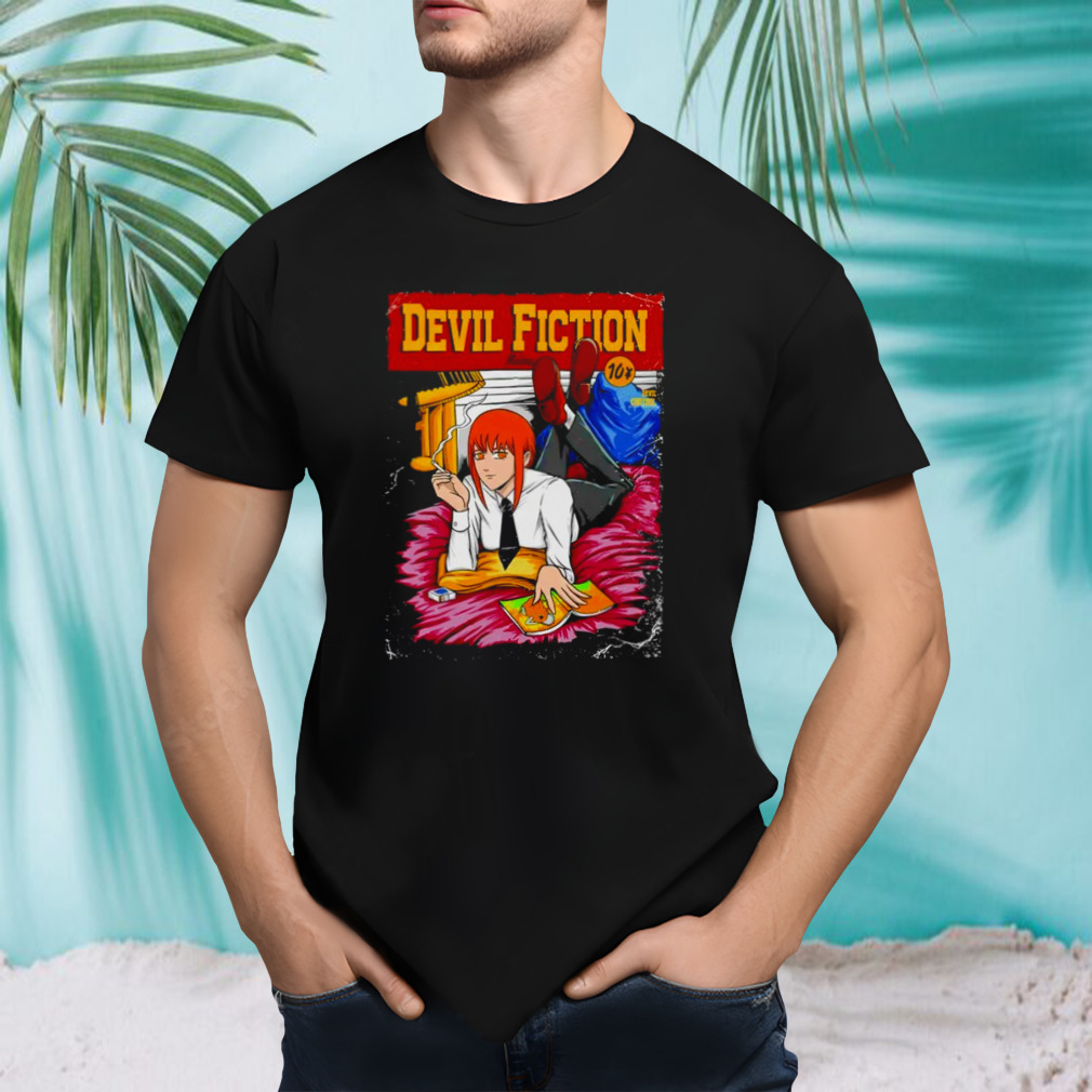 Makima Devil Fictio shirt