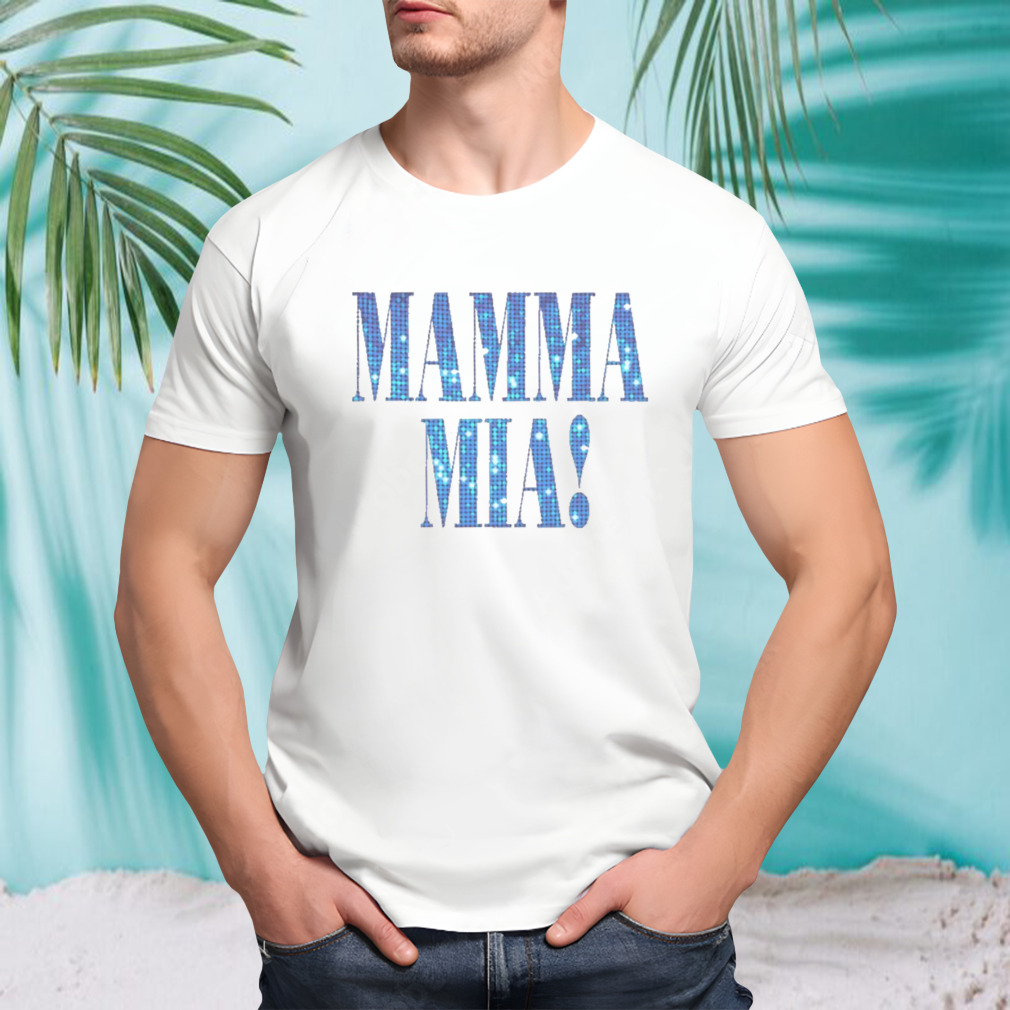 Mamma Mia Disco shirt