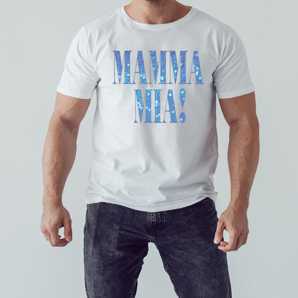 Mamma Mia Disco shirt 1 Unisex shirt