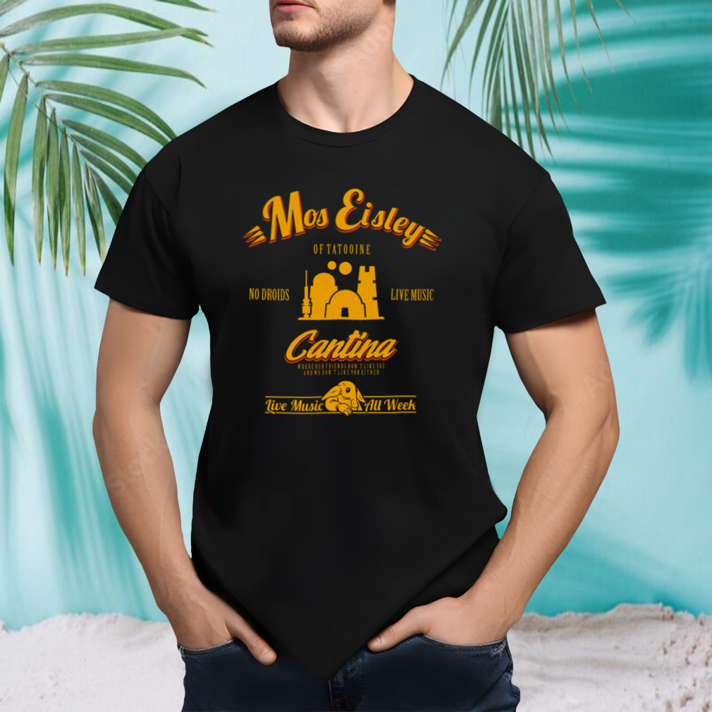 Max Rebo Mos Eisley Cantina shirt