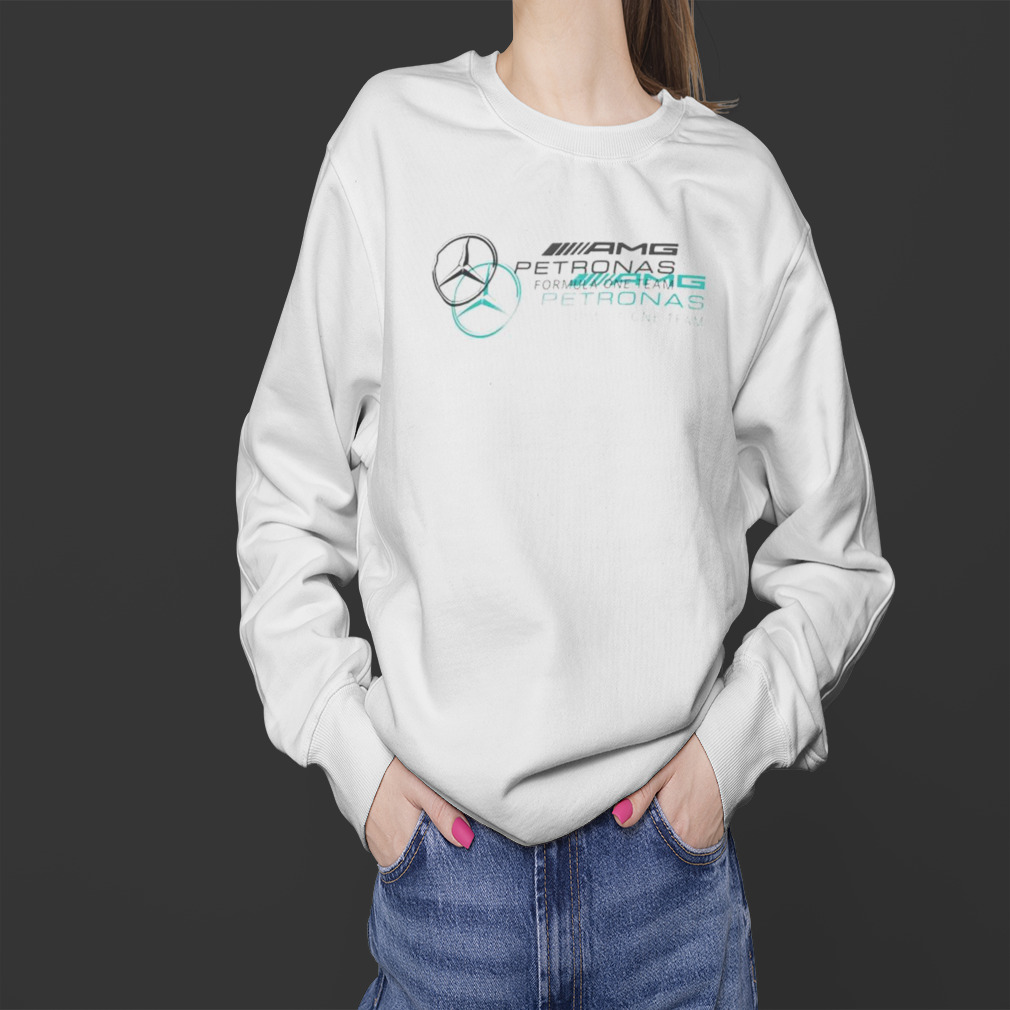 Mercedes-AMG Petronas F1 Team Puma 2023 Logo T-Shirt 4 Sweater