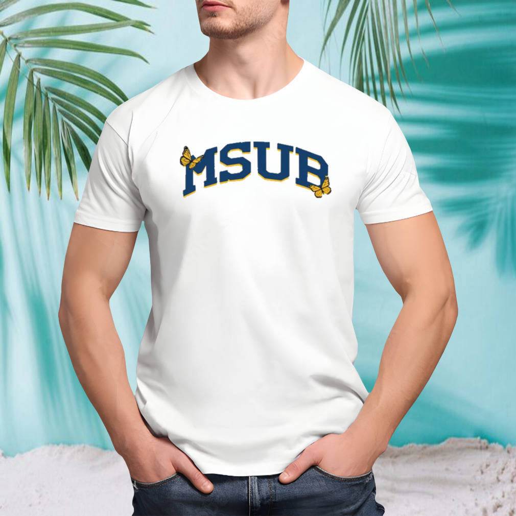 Montana State University Billings Yellowjackets shirt