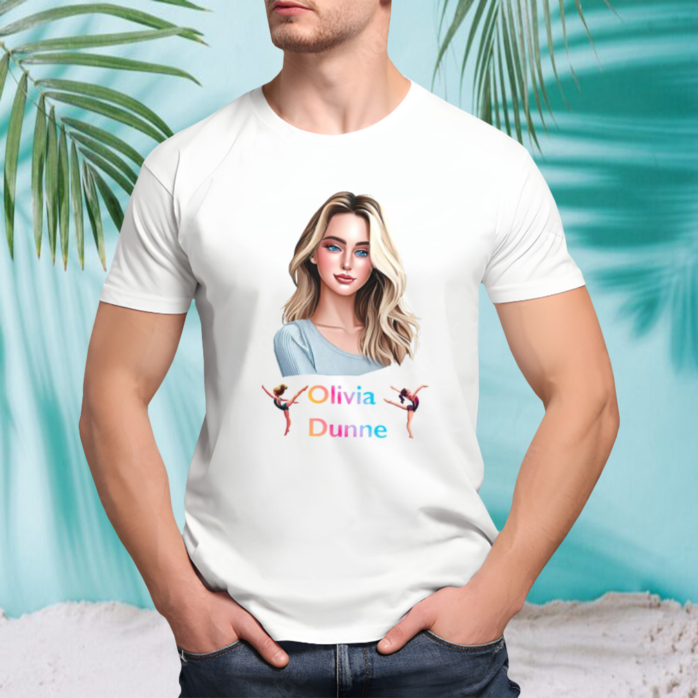 Olivia Dunne Gymnastics Design shirt