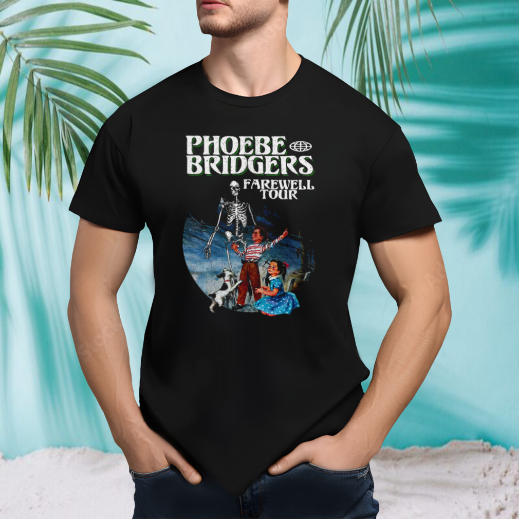 Phoebe Bridgers Farewell Tour Shirt
