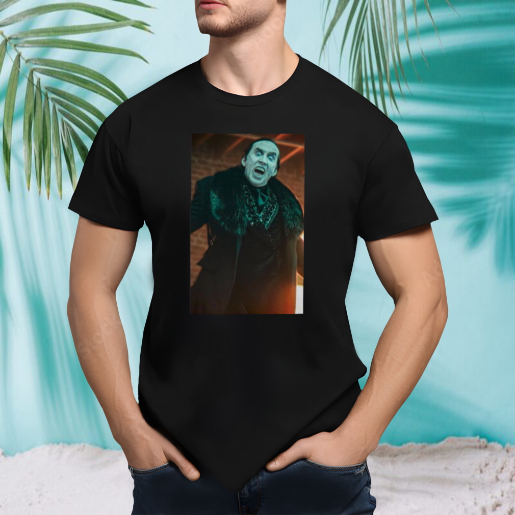 Renfield Nicolas Cage shirt
