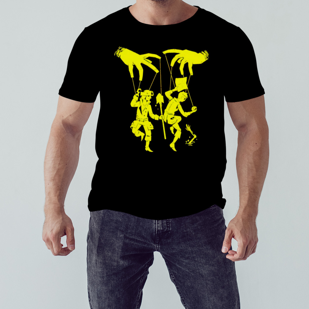 Sea of thieves the hoarders hunt puppets shirt