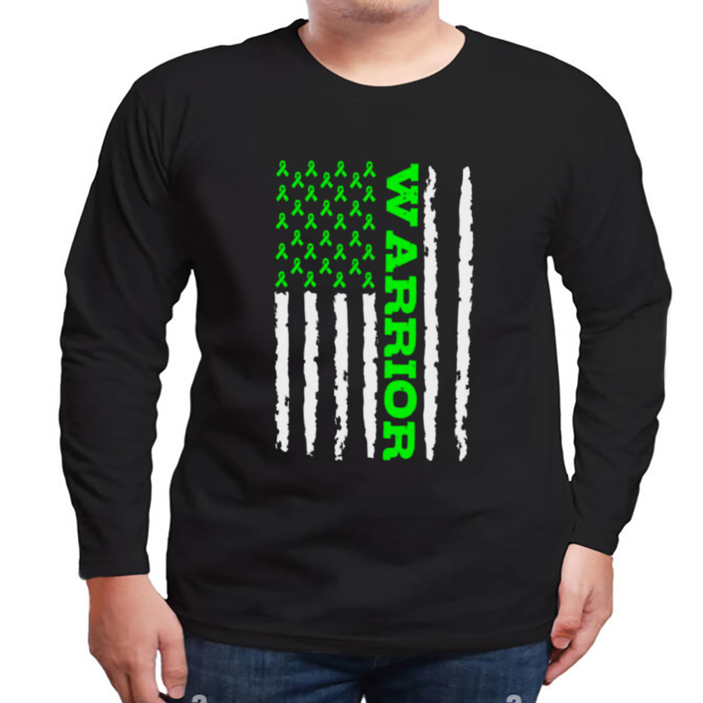 Survivor Lime Green Ribbon Muscular Dystrophy shirt 3 Longsleeve tshirt