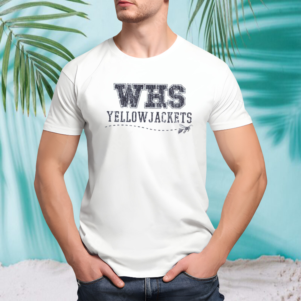 Whs Yellowjackets 1996 Distressed shirt