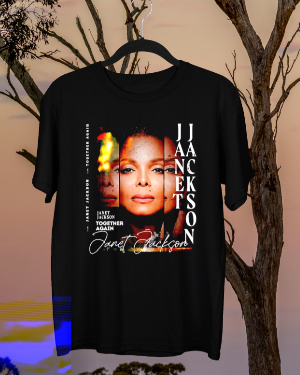 2023 Tour Janet Jackson Together Again Tour shirt