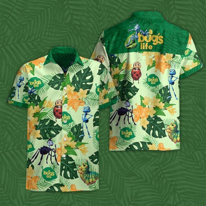 A Bug Life Hawaiian Shirt 1 A Bug Life Hawaiian Shirt