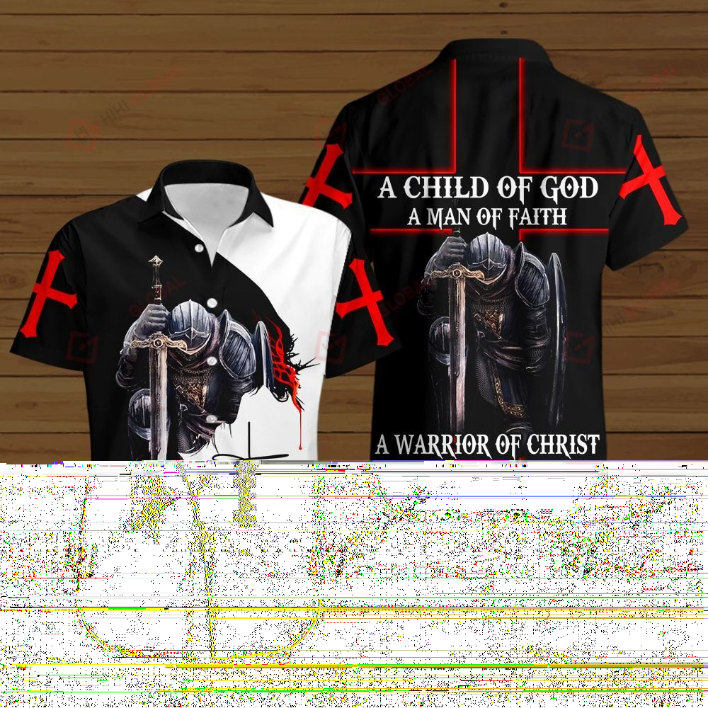 A Child Of God Hawaiian Shirt