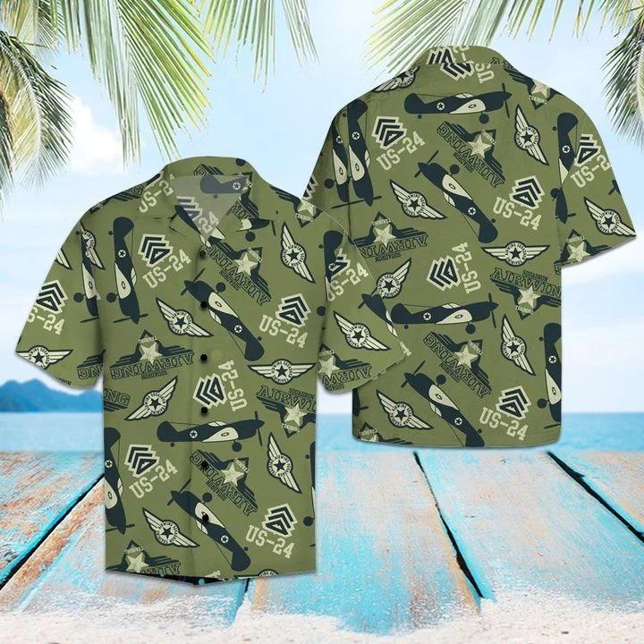 Air Force Hawaiian Shirt