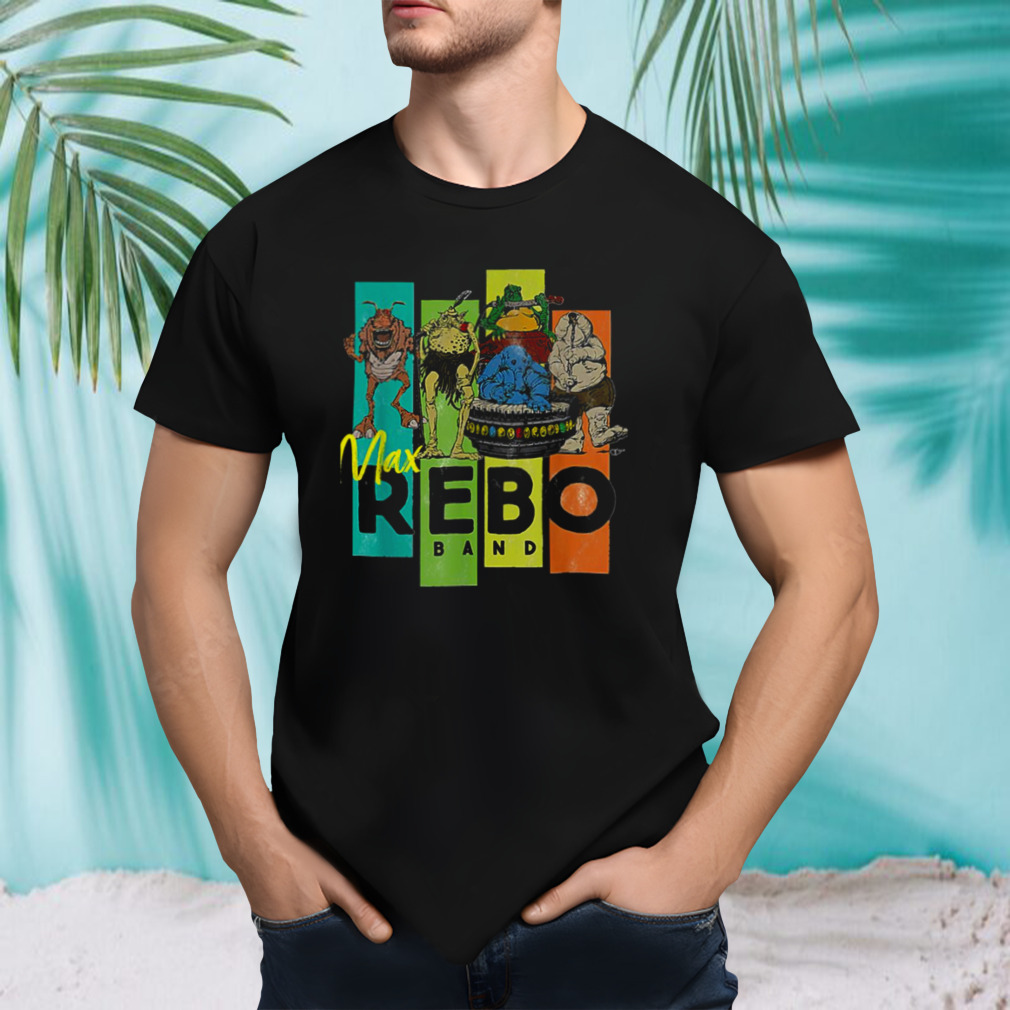 Aliens Max Rebo Band Vintage shirt
